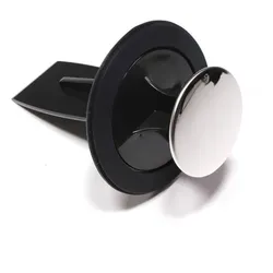 Mehrzweck-Stecker für ECOMASTER MR. SCRAPPY EVO3 Aktenvernichter, schwarz/chrom