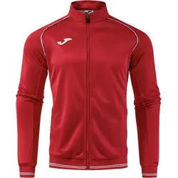 JOMA Retro Trainingsjacke Kinder 611 - rot/grau 104
