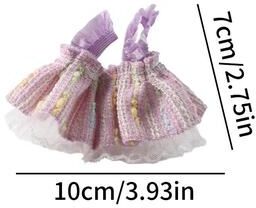 Uplift Essentials Small Pet Outfits And Hamster Dresses pink B