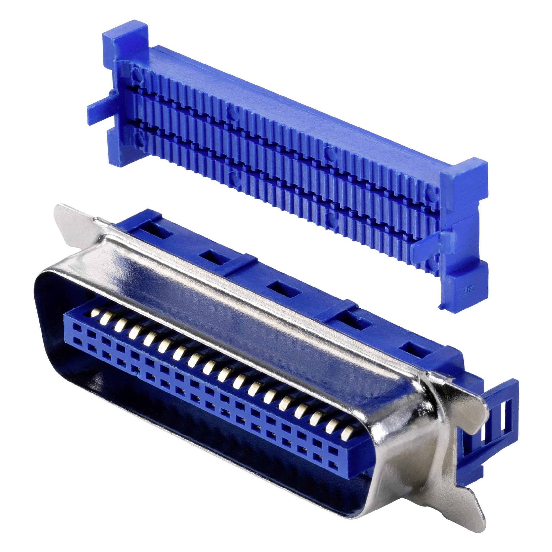 Tru Components Centronics-Steckverbinder für Flachbandkabel (TC-7640280)