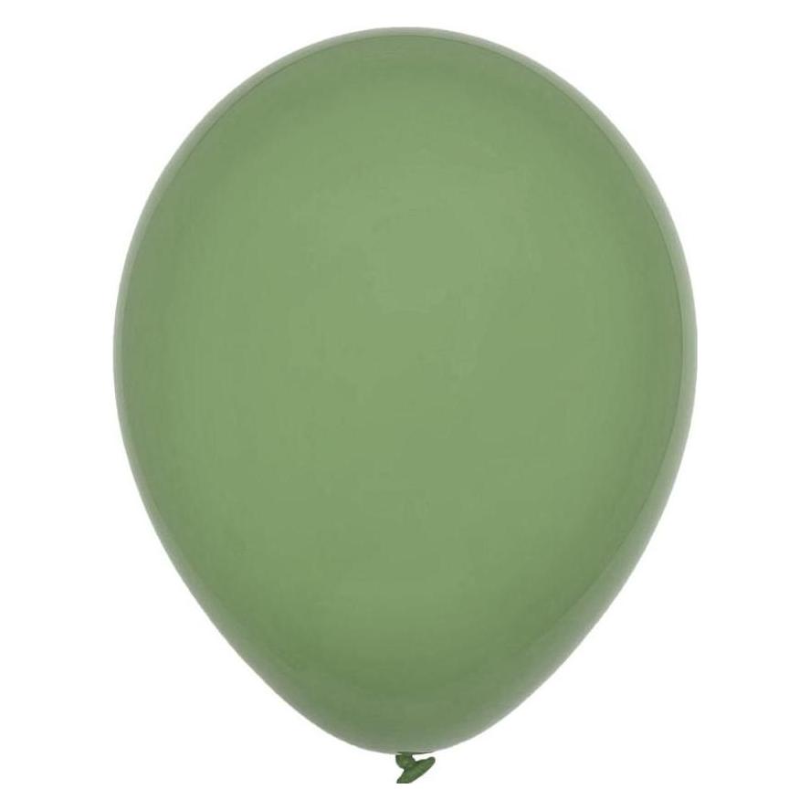 GoDan Decomex Pastell-Eukalyptus-Luftballons 25 Stk (25x) (54617154)