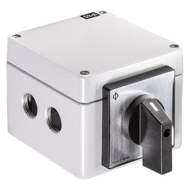 Kraus & Naimer STERNDREIECKSCHALTER GEH.IP65 (C32.A410.GK1) (70001182)