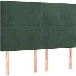 vidaXL, Boxspringbett, Braden Plain design (140 x 190 cm)