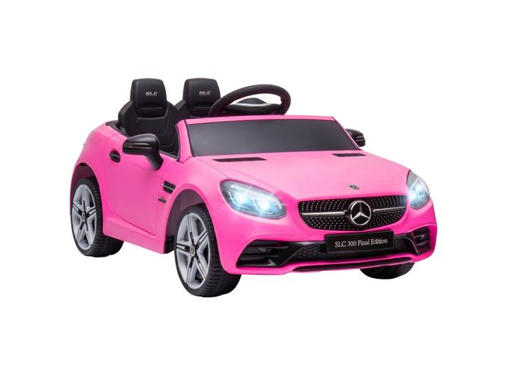 Aiyaplay Kinder-Elektroauto Kunststoff Metall Rosa, 62.5x44x107 cm, unisex, Freizeit & Co, Gartenspielzeug, Kinder-Elektrofahrzeuge