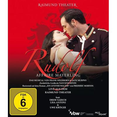 Rudolf - Affaire Mayerling - Live aus dem Raimund Theater - Drew Sarich,Lisa Antoni,Kroeger,Carin Filipèiæ,Uwe Kröger, Blu-ray