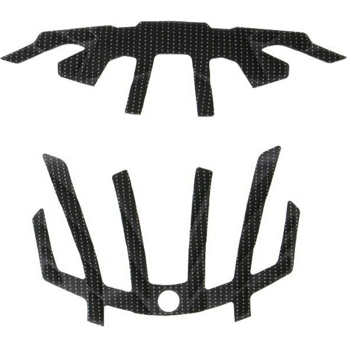 Scott Inner Pads Spare Kit Stego >21 black (0001) S 2813480001006