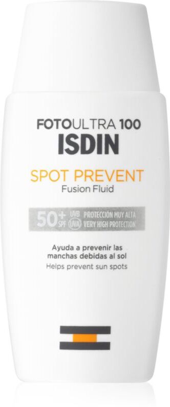 ISDIN FotoUltra 100 Spot Prevent Sonnencreme gegen Pigmentflecken SPF 50+ 50 ml