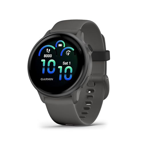 Garmin vívoactive 6 GPS Smartwatch 42mm Steengrijs