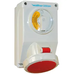 Walther Werke Wandsteckdose 32A AT139403