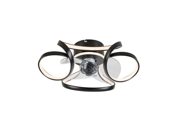 LED-Deckenleuchte Kiz max. 40+15 Watt Deckenlampe