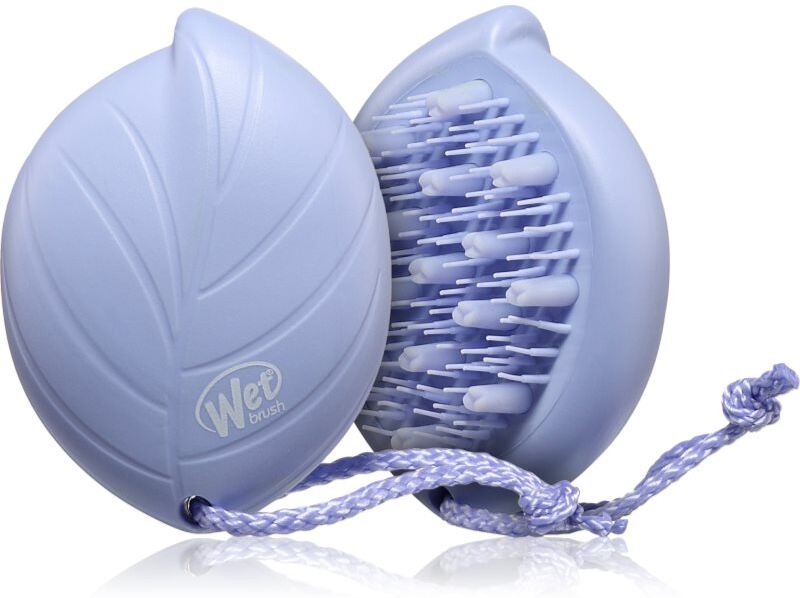 Wet Brush Go Green Oil infused scalp massager and exfoliator brosse de massage cheveux et cuir chevelu 1 pcs