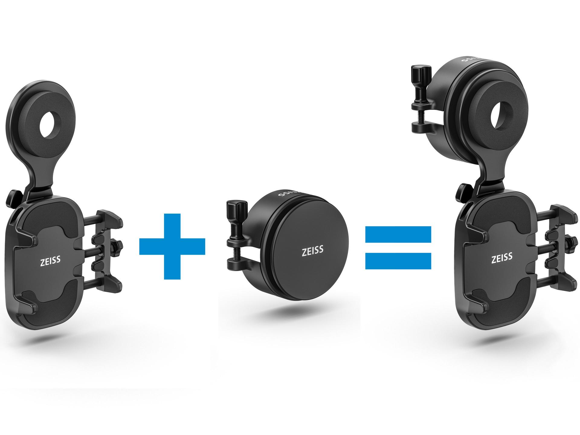 ZEISS Digiscoping Phone Adapter + Eyepiece Adapter S2 für Apia 65