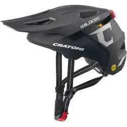 Cratoni WildCat MIPS Kinder Fahrradhelm black matt