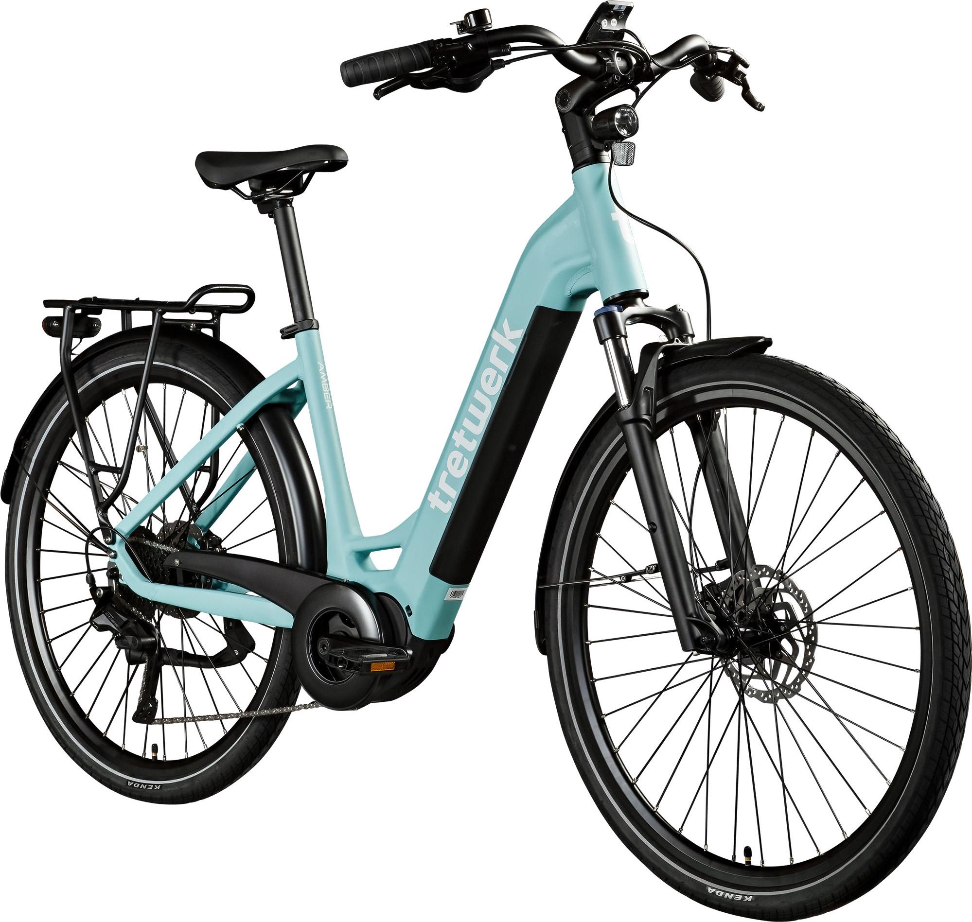 Tretwerk Amber E Bike Damen 28 Zoll Elektrofahrrad 155 - 185 cm Hollandrad