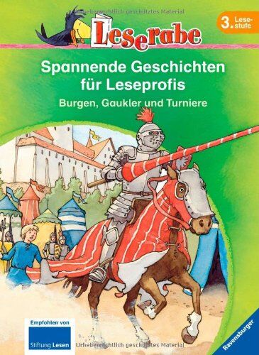 Fabian Lenk - Leserabe - Sonderausgaben: Spannende Geschichten für Leseprofis. Burgen, Gaukler und Turniere - Preis vom 09.10.2026 07:28:09 h