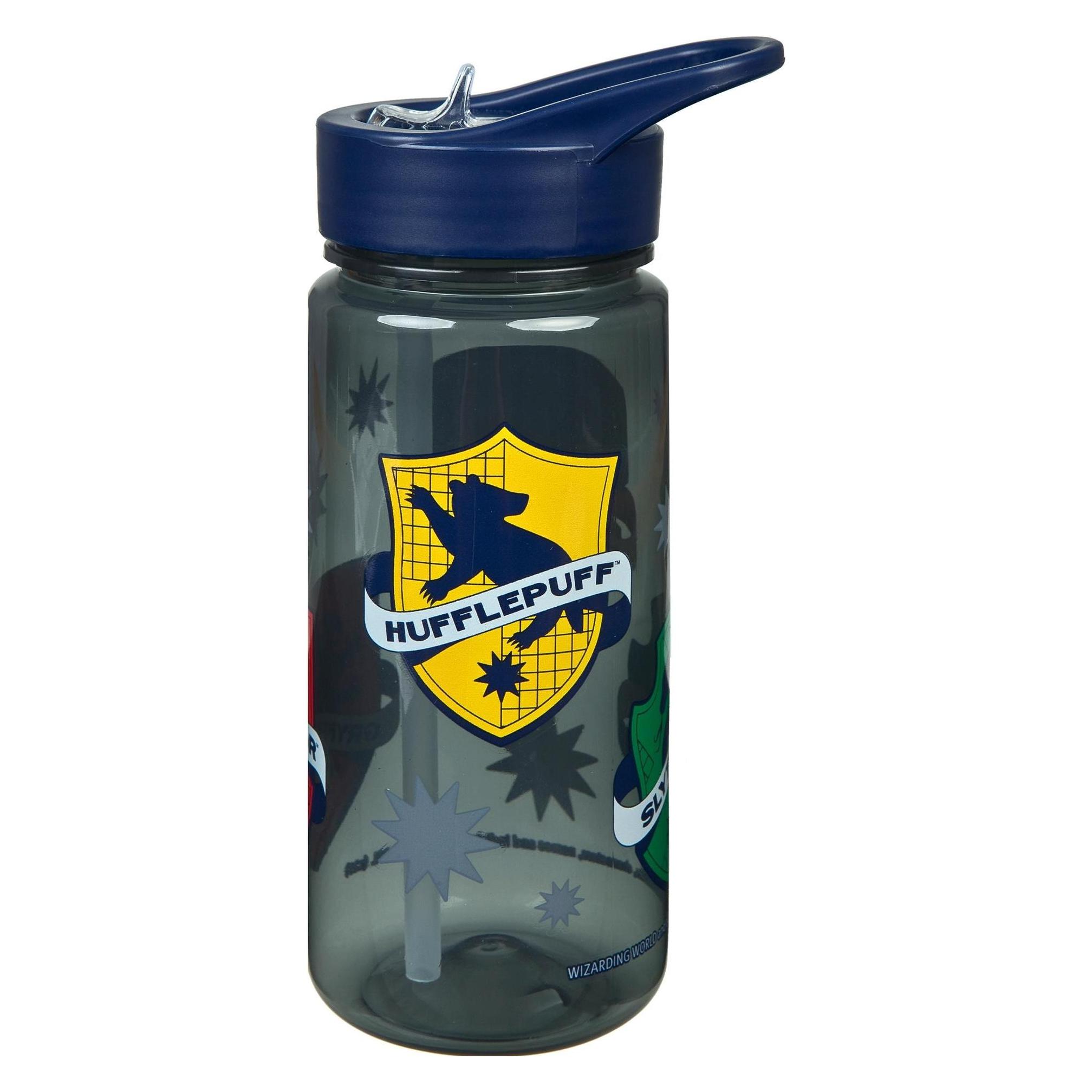 Scooli Trinkflasche Harry Potter 500 ml, Grau/Schwarz, Material (0.50 l) (HPID9913)