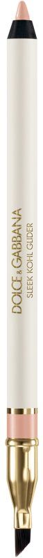 Dolce & Gabbana Classic Sleek Kohl Glider eyeliner with brush shade 08 Blushing Nude - Pink Toned Light Nude 1.2 g