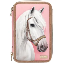 Depesche 3-Fach Federtasche CLASSIC Miss Melody CLASSIC