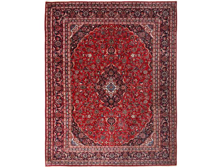 Mashhad Teppich 296x377 Handgeknüpft Orientteppich Perserteppich Wolle