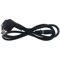 AC-Ladekabel schwarz, 1,5 Meter, für Powerstation DELTA / RIVER