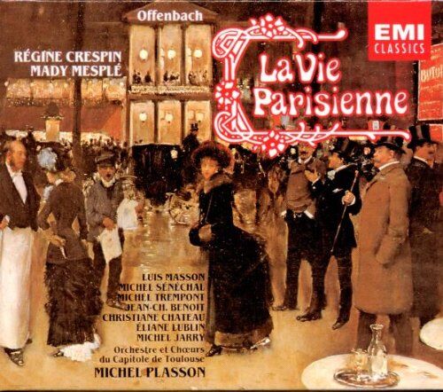 Régine Crespin, Mady Mesplé - La Vie Parisienne (französische Gesamtaufnahme) - Preis vom 13.10.2026 11:25:28 h