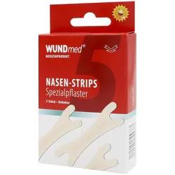 WUNDmed® Nasen-Strips beige 5 St.