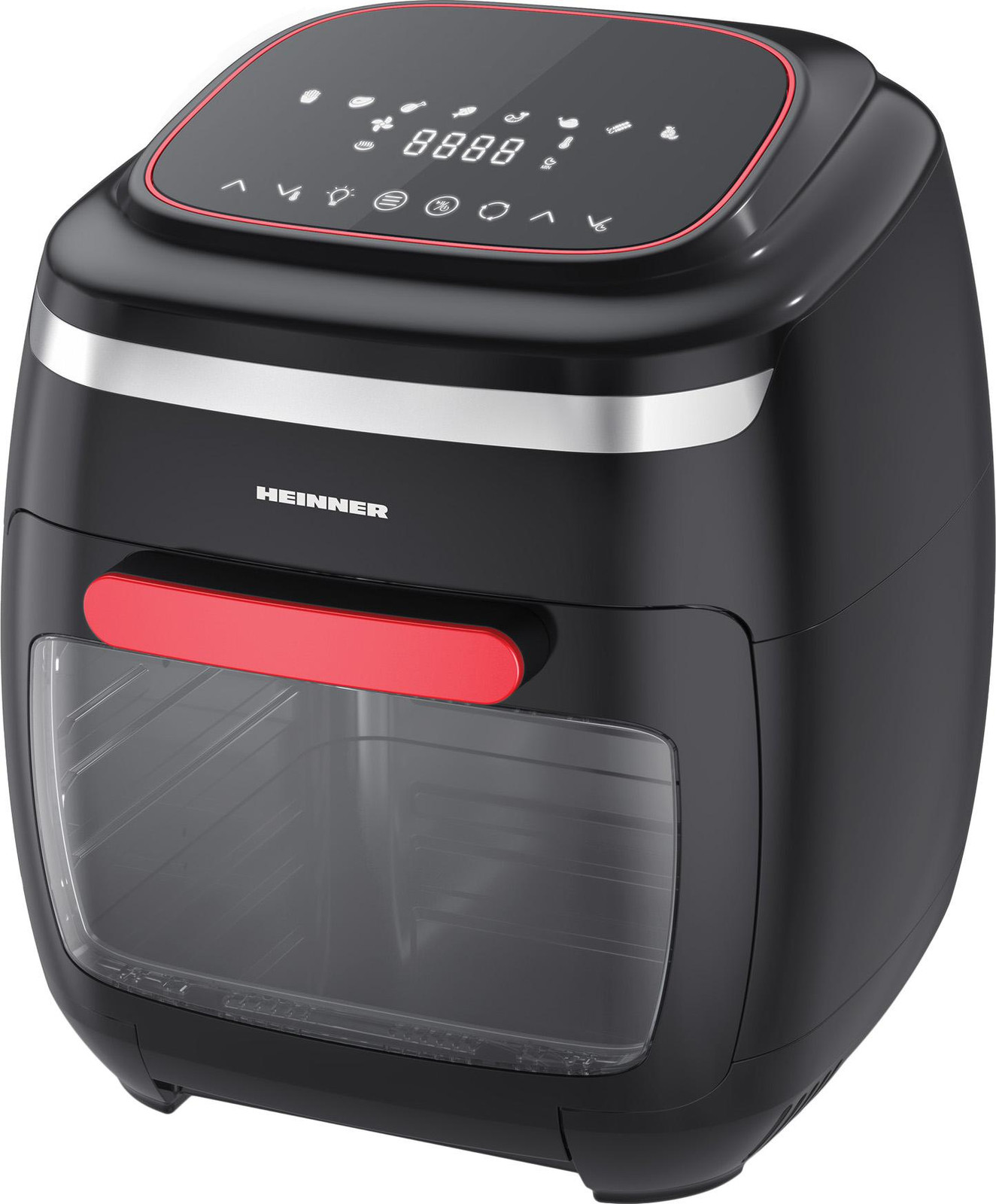 Heinner HAF-B2000FB heteluchtfriteuse, 11 liter, vrijstaand
