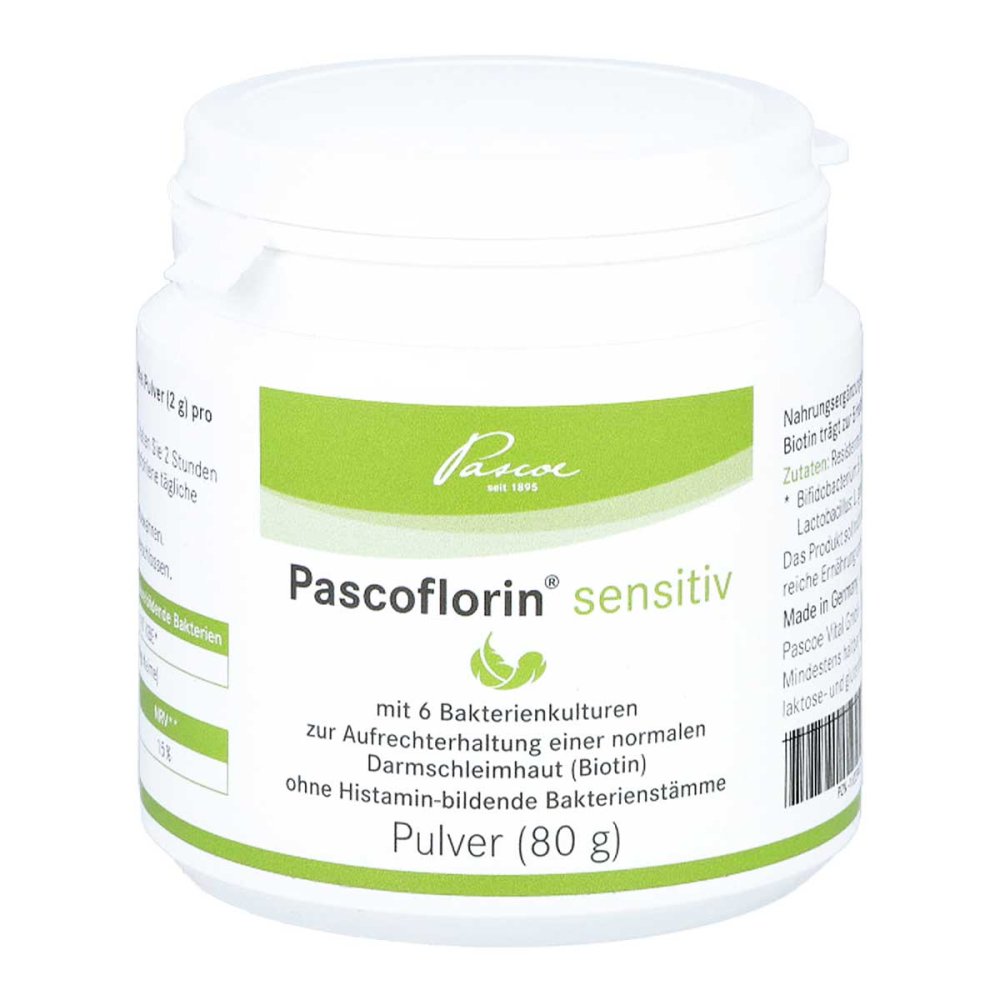 Pascoe Vital GmbH Pascoflorin Sensitiv Pulver 16239482