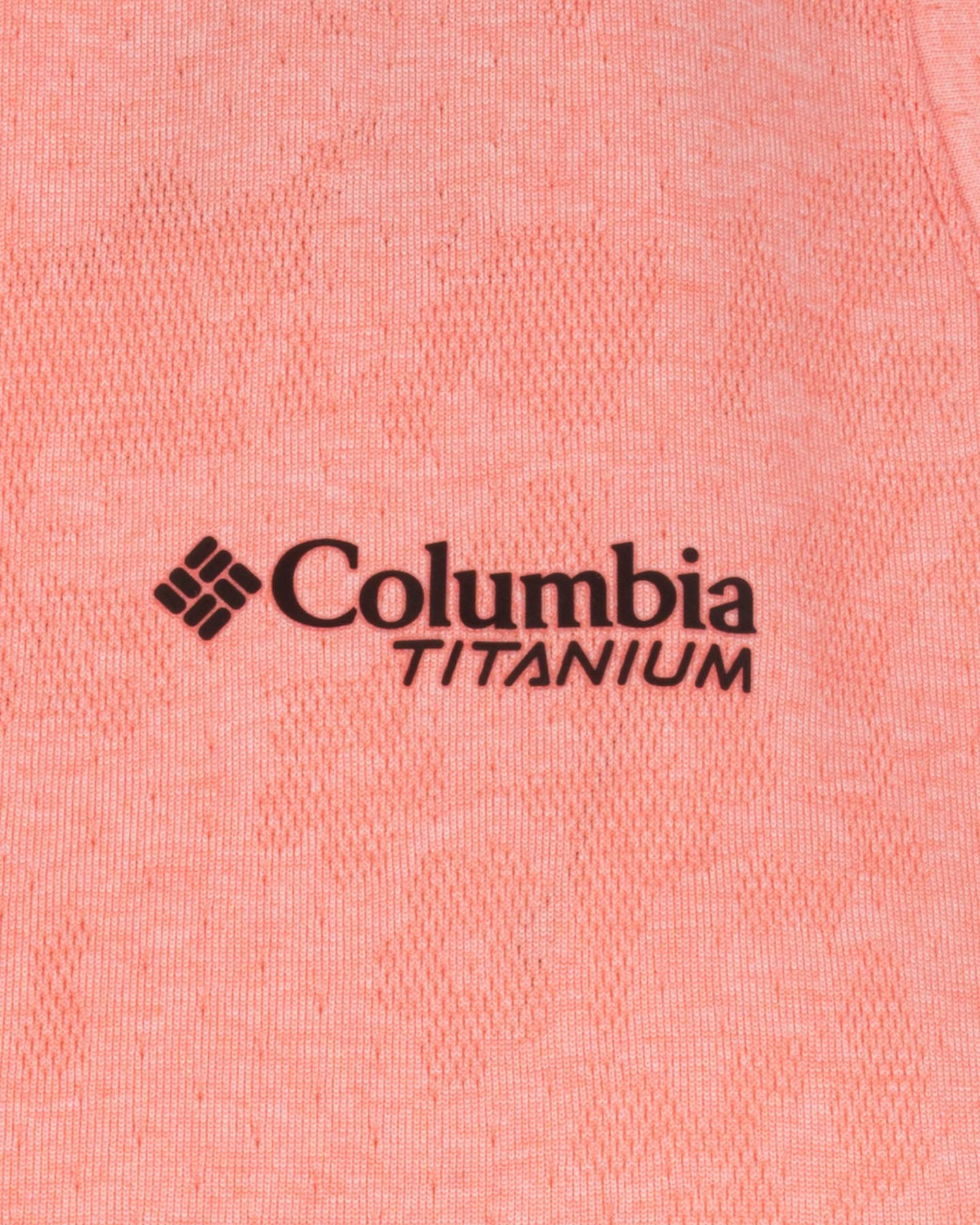 Columbia Bluebird Canyon W - T-shirt - Donna - Rosa L