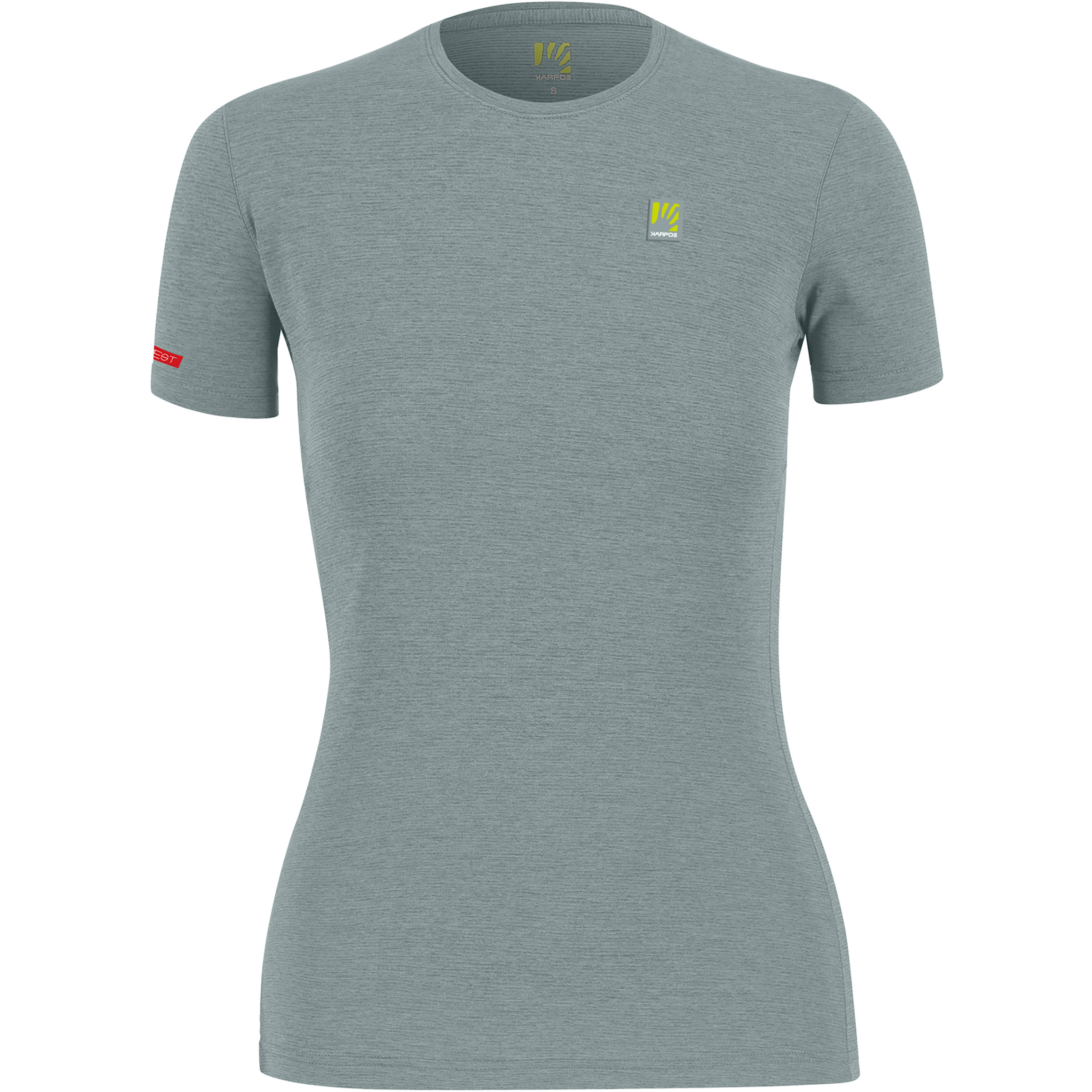 Karpos Piz De Mez Damen T-Shirts grau Größe M Trekking Elastisch