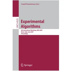 Experimental Algorithms, Fachbücher von Camil Demetrescu