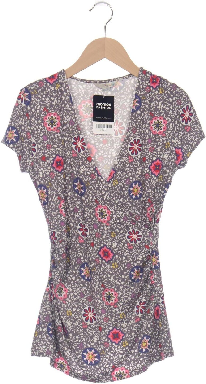 Boden Damen T-Shirt, Grau, Gr. EU 34, Viskose / Elasthan - Second Hand