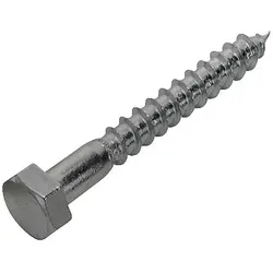 Holzschrauben DIN 571 silber - DIN 571 12X100 GALVVER - silber