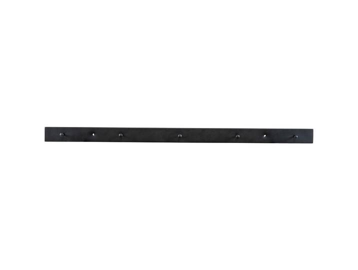 Kleiderhaken Qantara schwarz Stahl H 4 cm 5 - Kleiderhaken