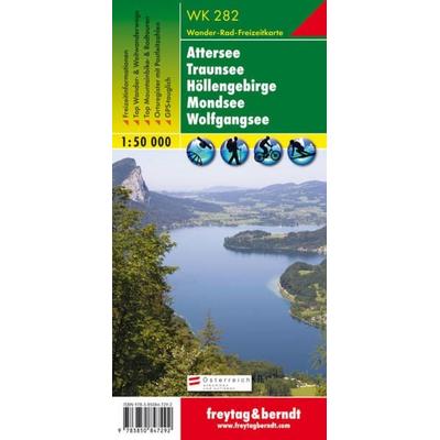 Attersee Traunsee, Sonstige von , Freytag-Berndt und ARTARIA