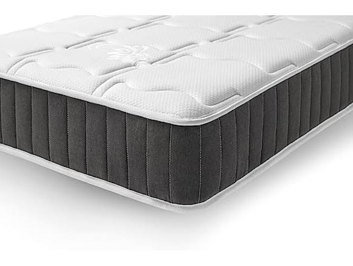 DUPEN Joy Federkernmatratze mit Memory-Schaum, 105 x 190 cm