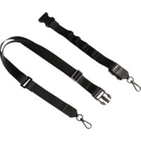 2 in 1 Crossbody Strap, Gurt schwarz