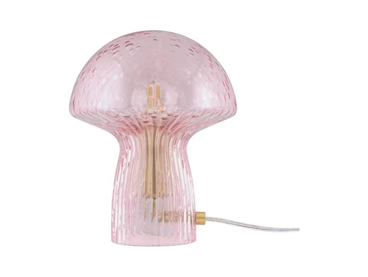 Globen Lighting Lampe de table Fungo Special Edition rose Ø16 cm, H :20 cm