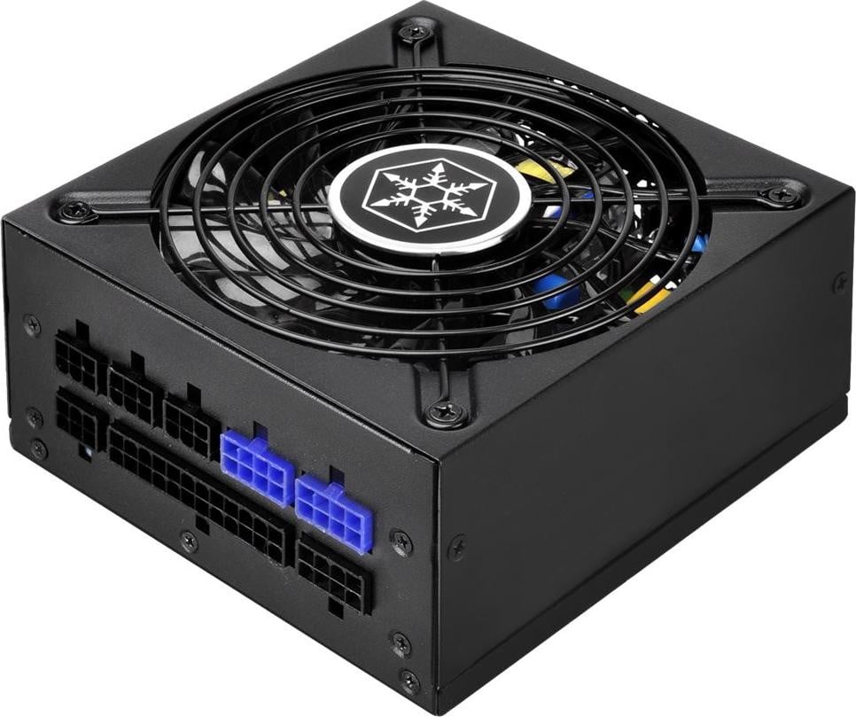 Silverstone SST-SX700-LPT V1.1 voeding, 700 Watt, zwart, 4x PCIe, met kabelmanagement