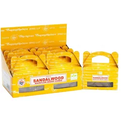 Box of - Satya Sandal Wood Backflow Dhoop Cone