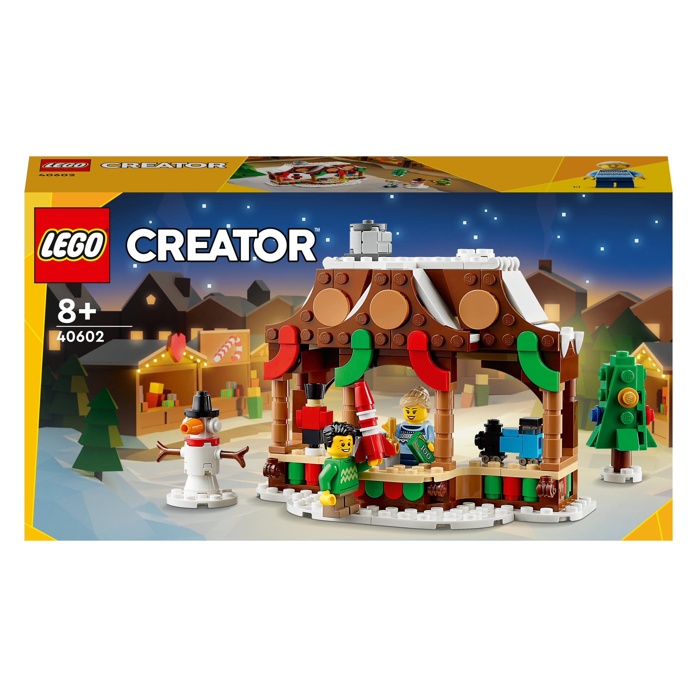 LEGO Weihnachtsmarktstand (40602, LEGO Creator 3-in-1) (40602)