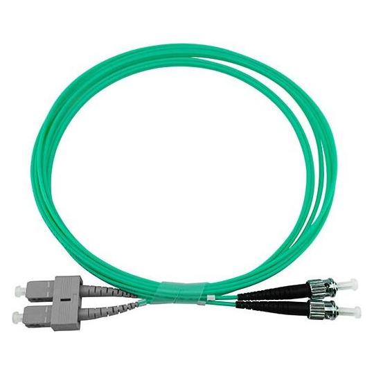 BlueOptics Duplex LWL Patchkabel SC-ST Multimode OM3 5 Meter (5 m) (22728702)