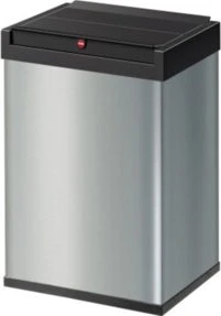 Hailo Big-Box Swing L Mülleimer 35,0 l silber
