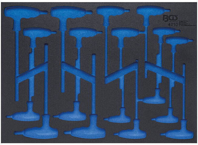 BGS Insert de servante d'atelier 3/3 vide pour art. 4010 ; BGS technic (4010-20)
