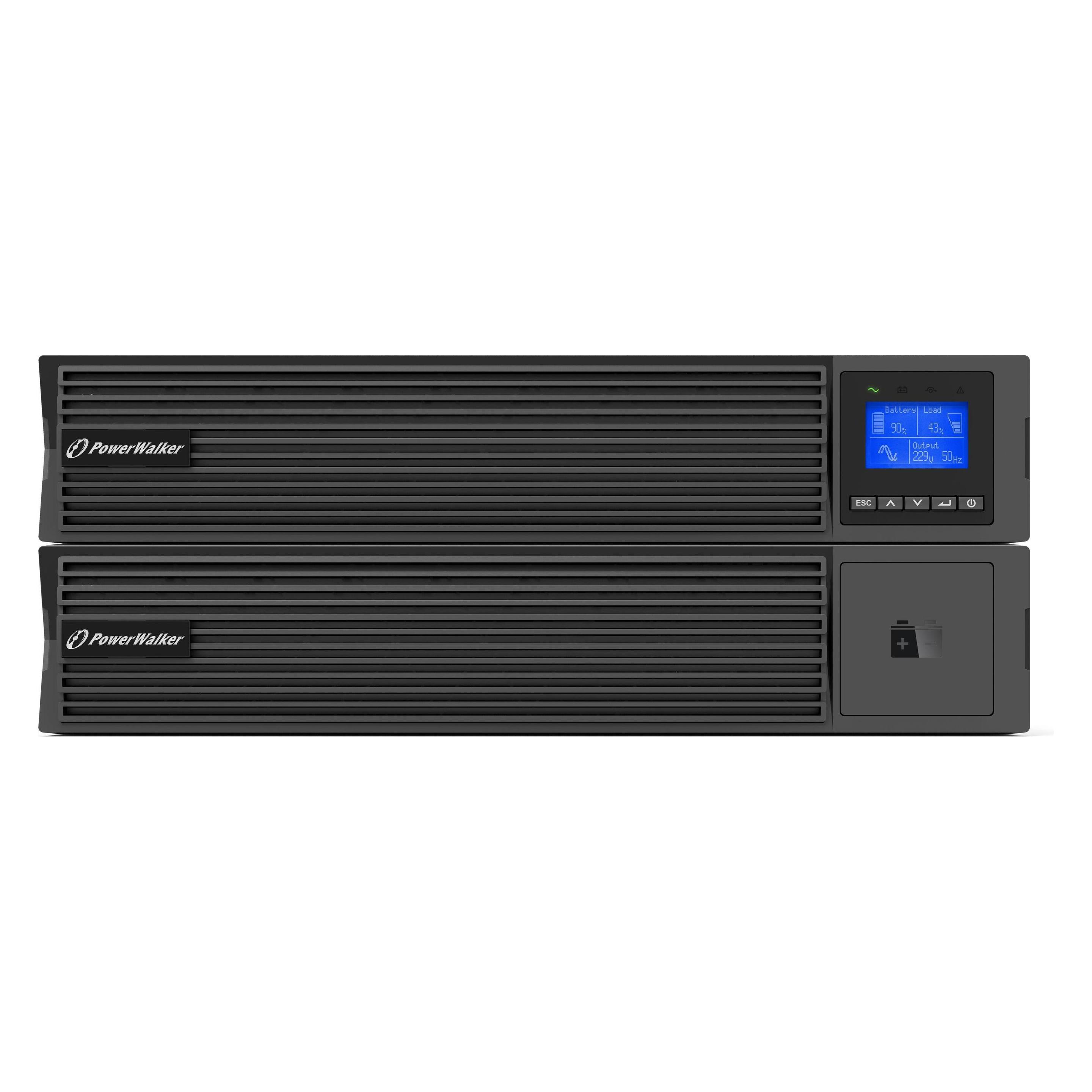 Powerwalker USV VFI 1500 ICR IoT (1500 VA, 1500 W) (10122197)