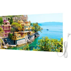 Bild Infrarotheizung, rahmenlos - Portofino, Italien - 450 / mit Funk Thermostat und Fernbedienung