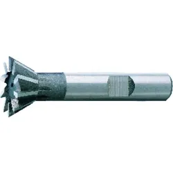 Winkelfräser DIN 1833 Form C 60° HSS Co5 20mm