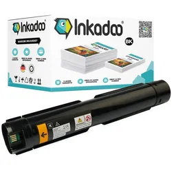 Inkadoo, Toner, Toner kompatibel zu Xerox 006R01457 Toner, schwarz Schwarz (BK)