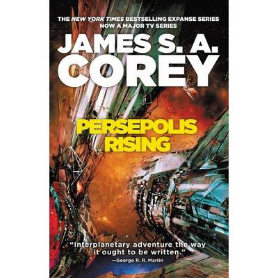 Persepolis Rising, Gebundene Ausgabe von James S. A. Corey, Little, Brown and Company, 978-0-316-33283-5