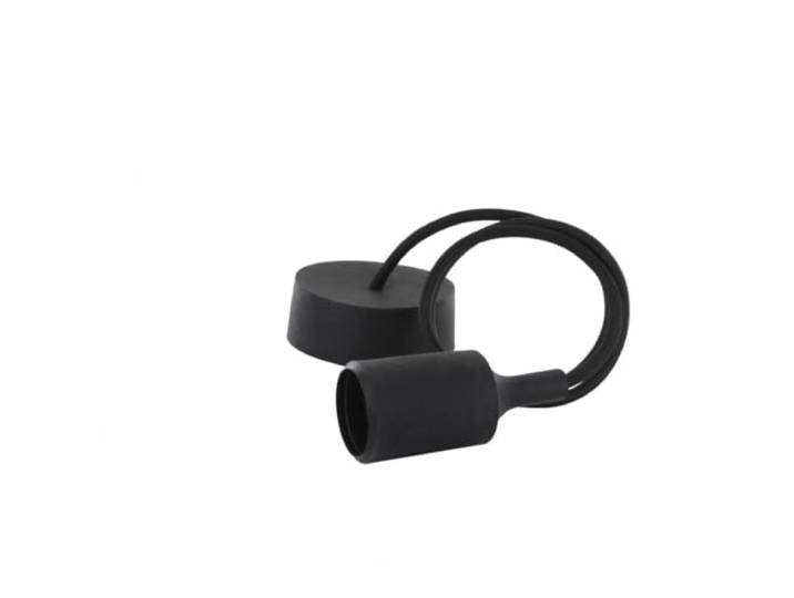 CHACON Kit de suspension en silicone - Noir